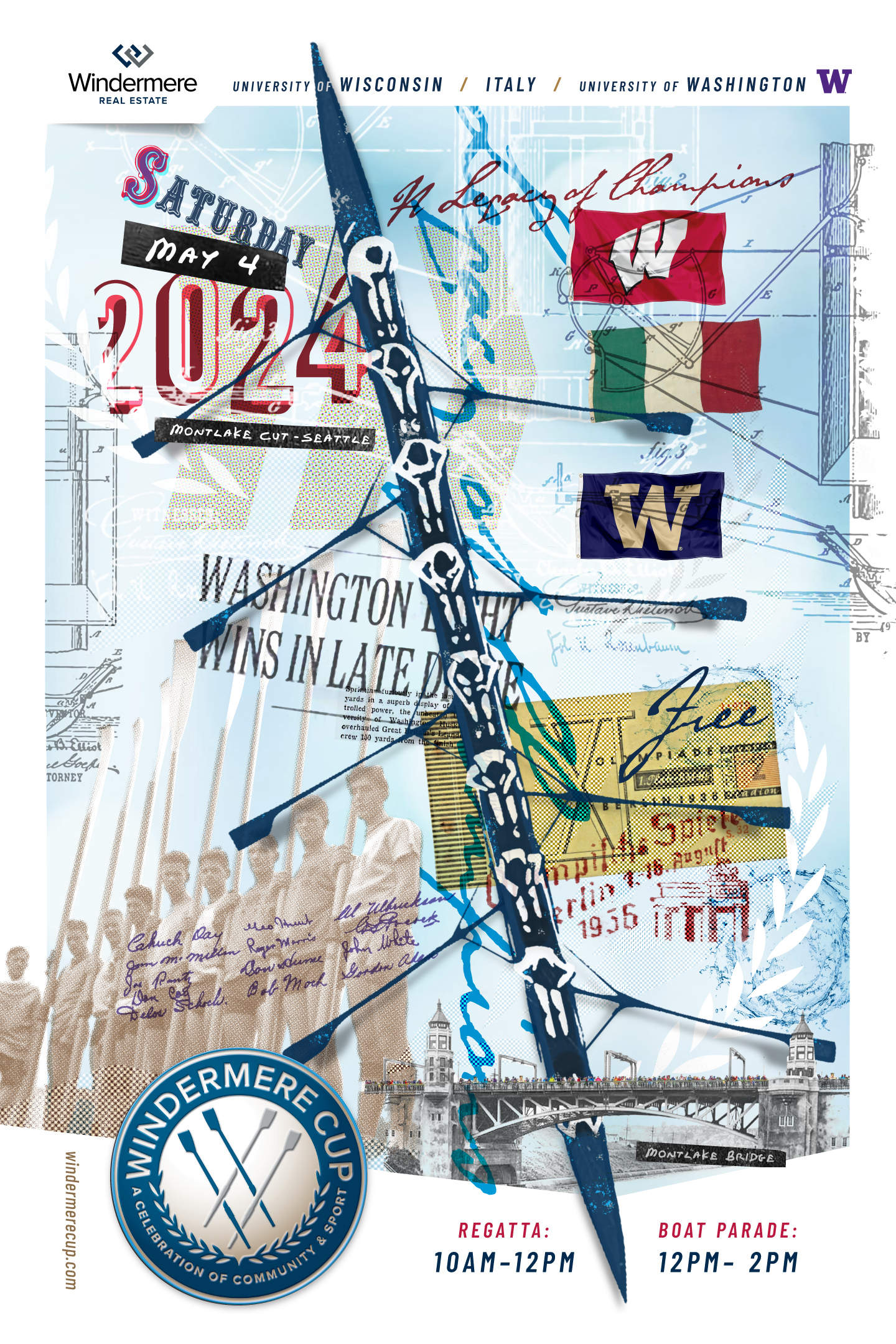 24031 Windermere Cup Poster 2024