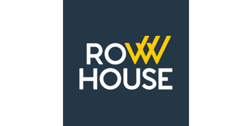 Row House - Blue - no background