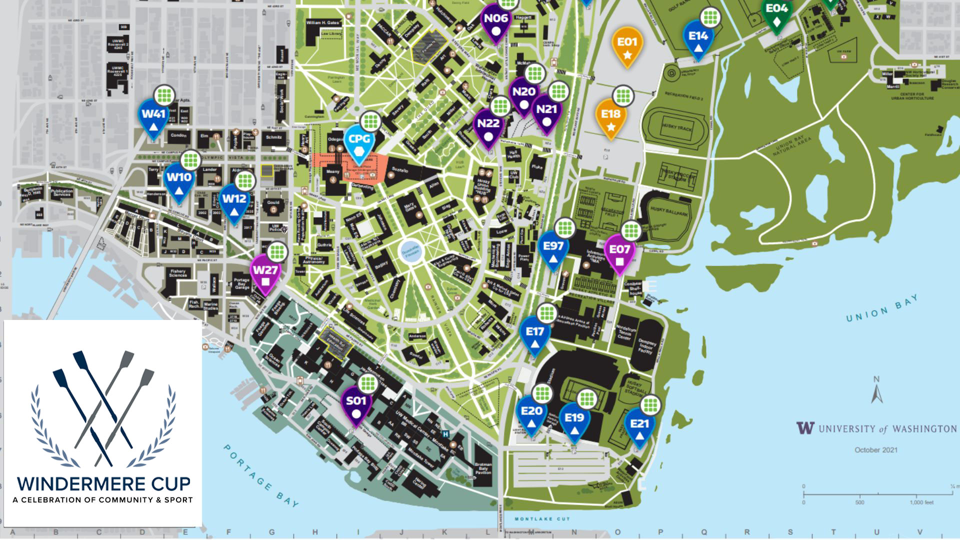 Parking for 2026 Windermere Cup
